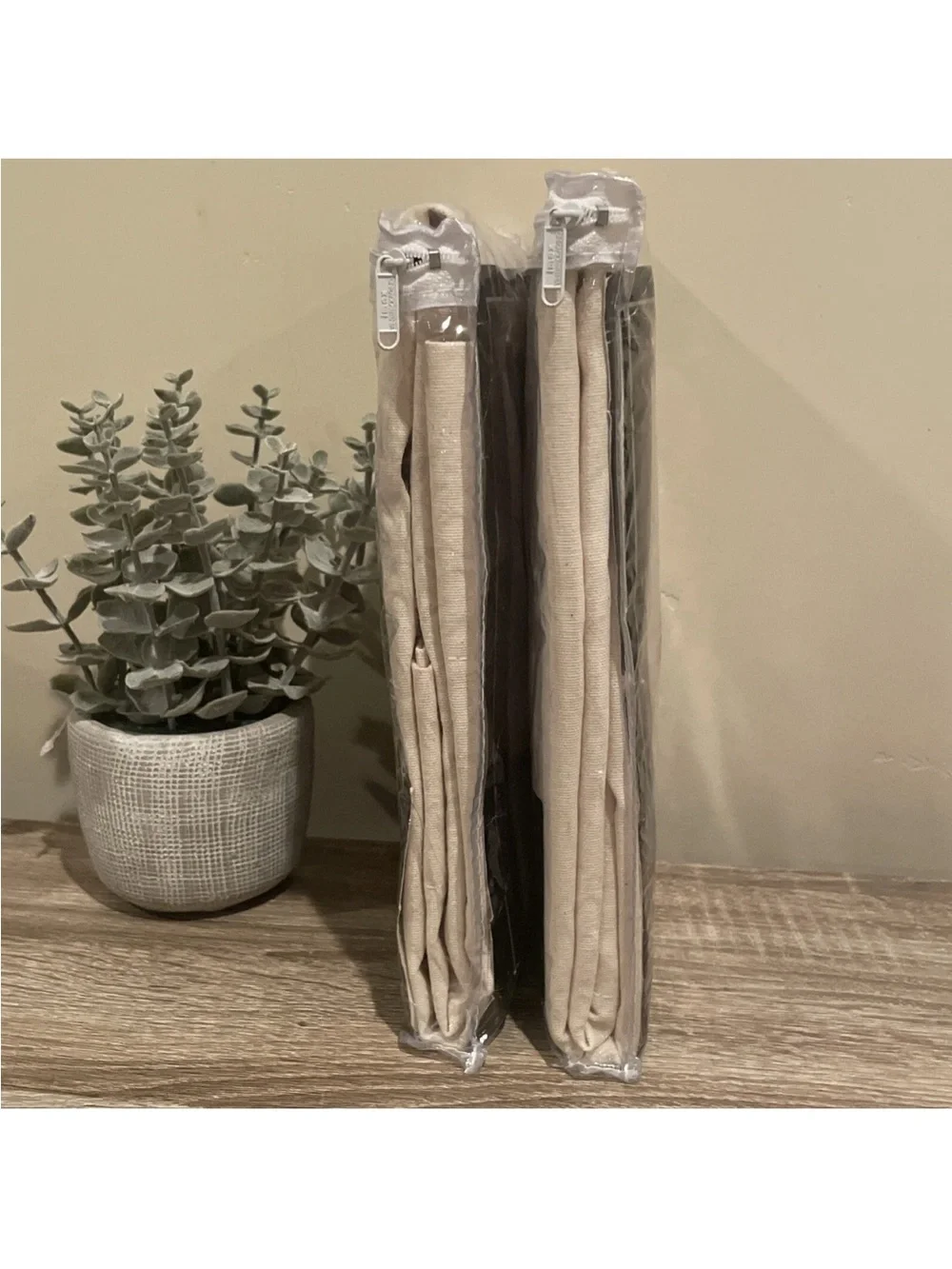 Vintage Louis Hornick Spinnaker 80s Country Farmhouse Tier Curtains 50x36